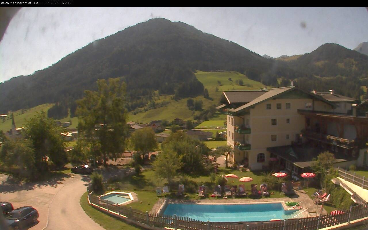 Archiv Foto Webcam mit Blickrichtung Tennergebirge