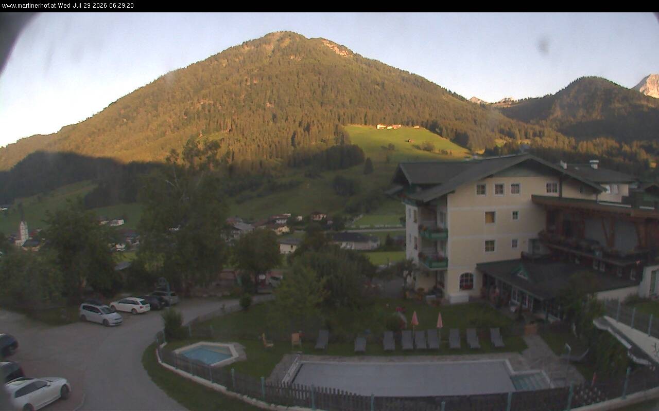 Archiv Foto Webcam mit Blickrichtung Tennergebirge