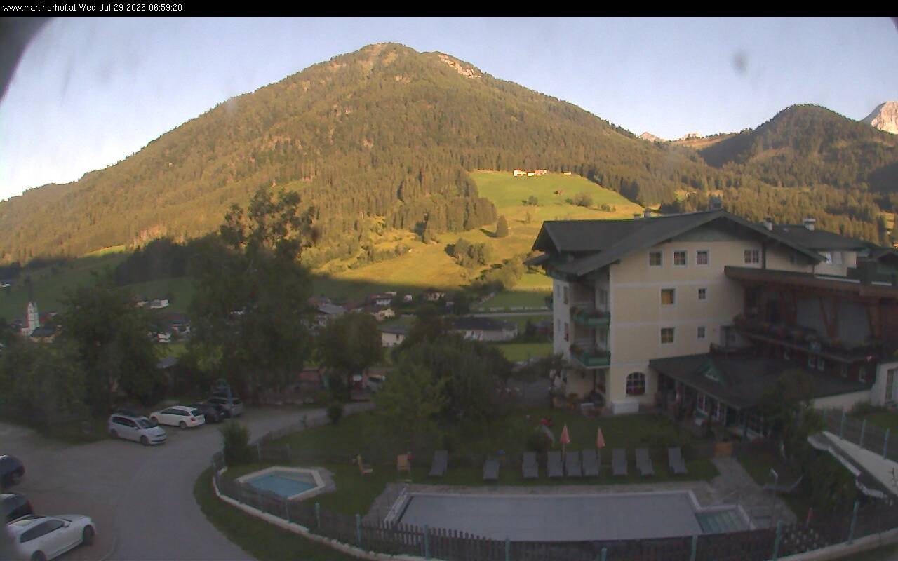 Archiv Foto Webcam mit Blickrichtung Tennergebirge