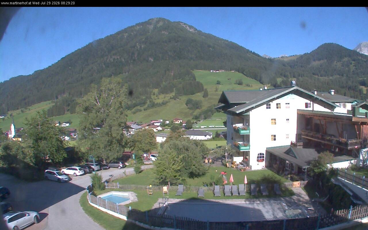 Archiv Foto Webcam mit Blickrichtung Tennergebirge