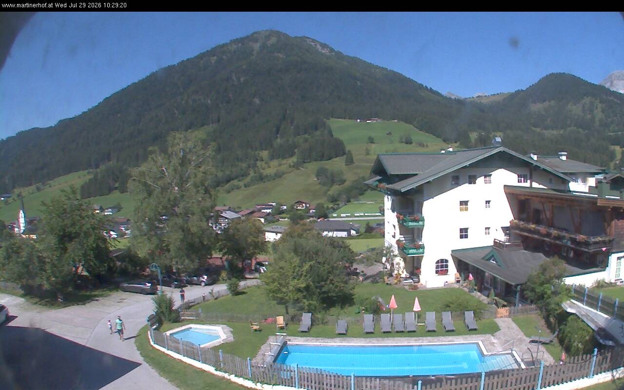 Archiv Foto Webcam mit Blickrichtung Tennergebirge