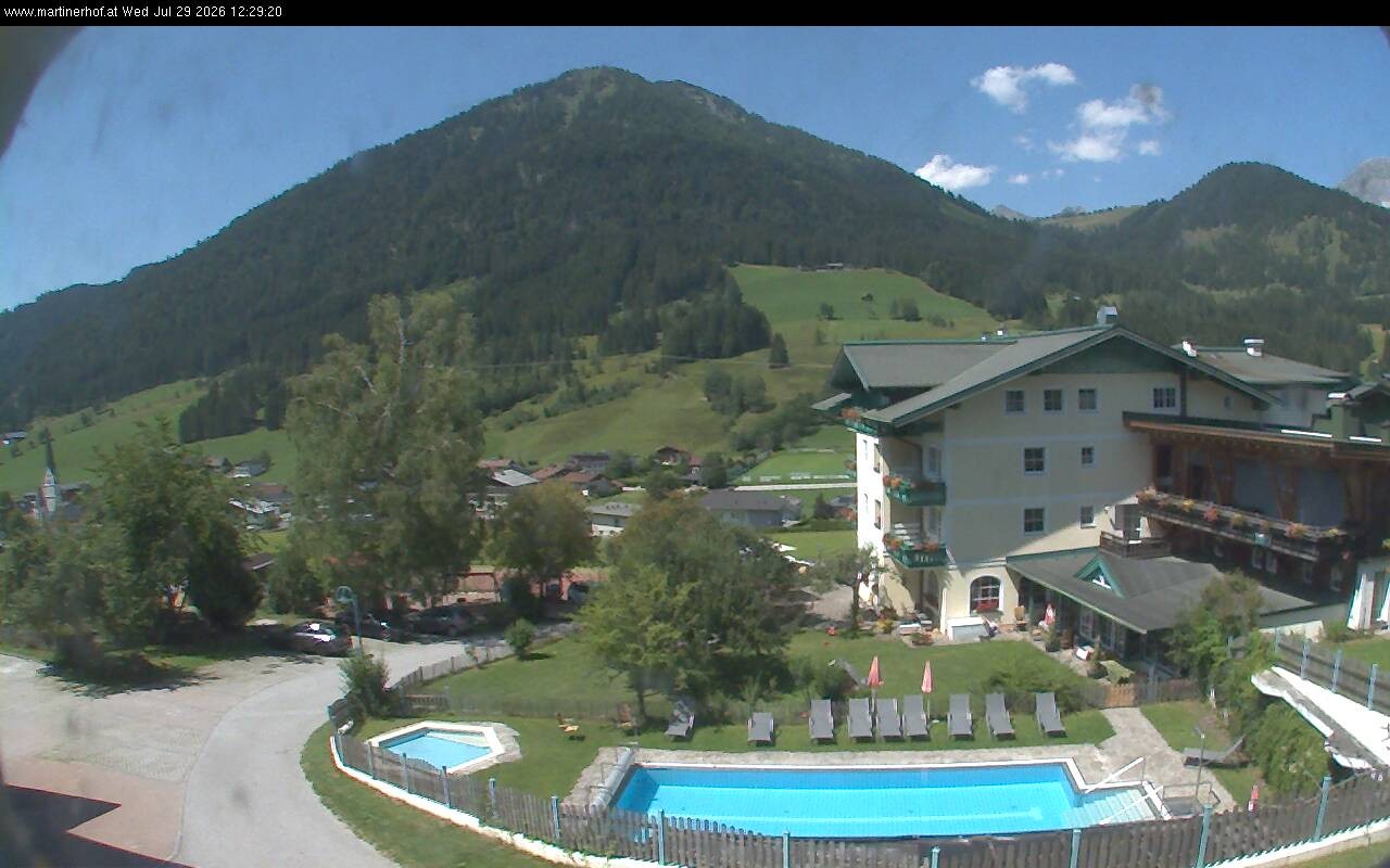 Archiv Foto Webcam mit Blickrichtung Tennergebirge