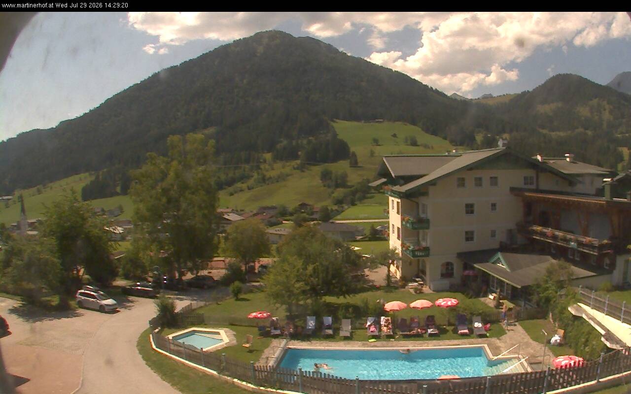 Archiv Foto Webcam mit Blickrichtung Tennergebirge