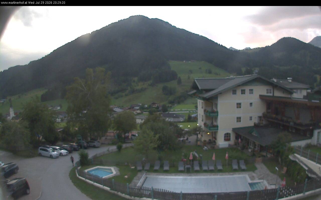 Archiv Foto Webcam mit Blickrichtung Tennergebirge