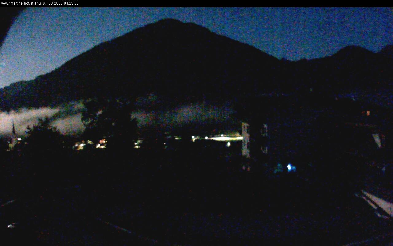 Archiv Foto Webcam mit Blickrichtung Tennergebirge