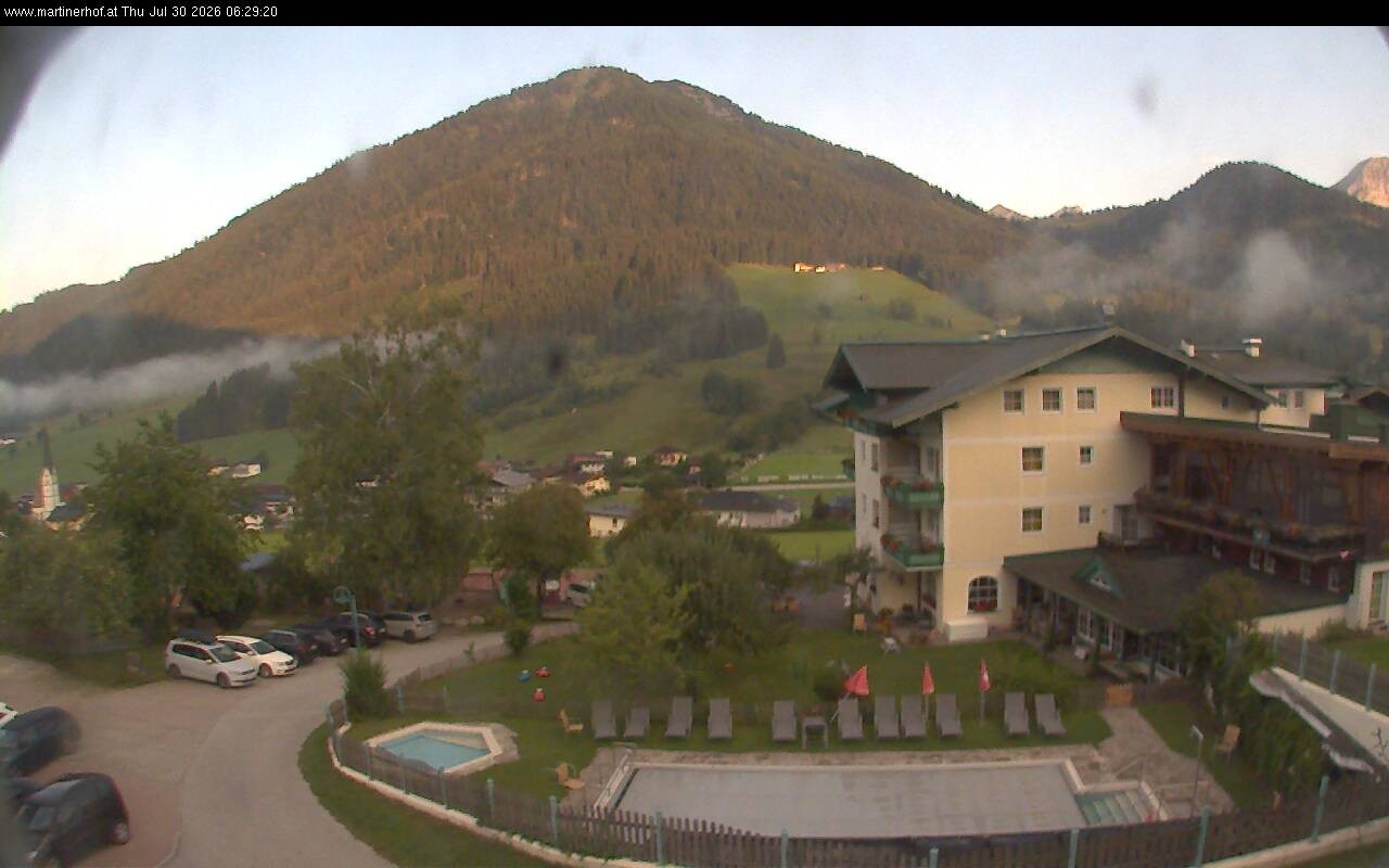 Archiv Foto Webcam mit Blickrichtung Tennergebirge