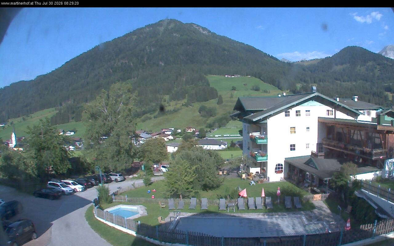 Archiv Foto Webcam mit Blickrichtung Tennergebirge