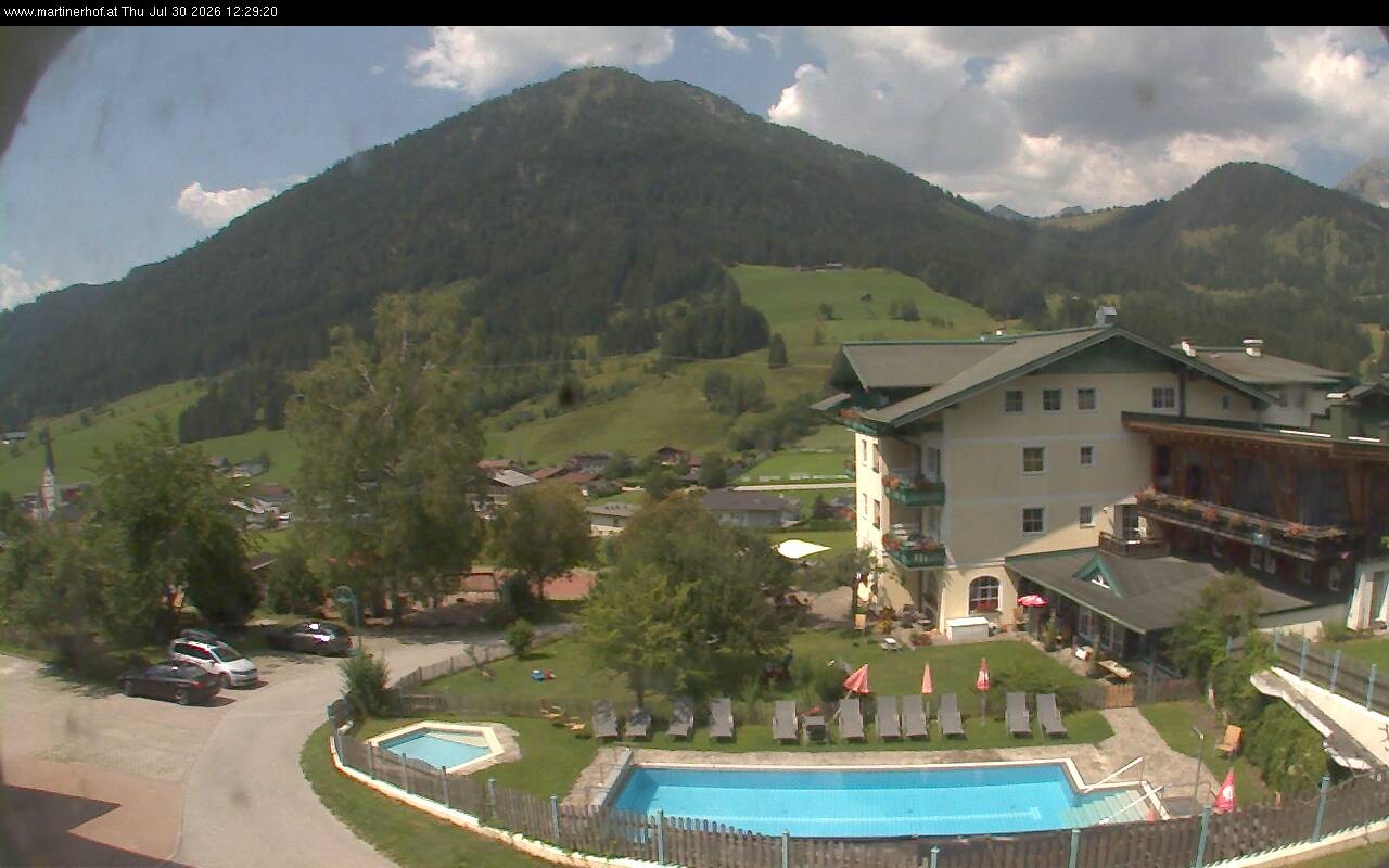 Archiv Foto Webcam mit Blickrichtung Tennergebirge