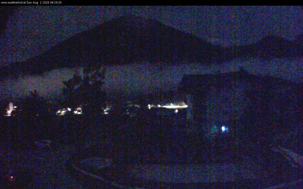 Archiv Foto Webcam mit Blickrichtung Tennergebirge