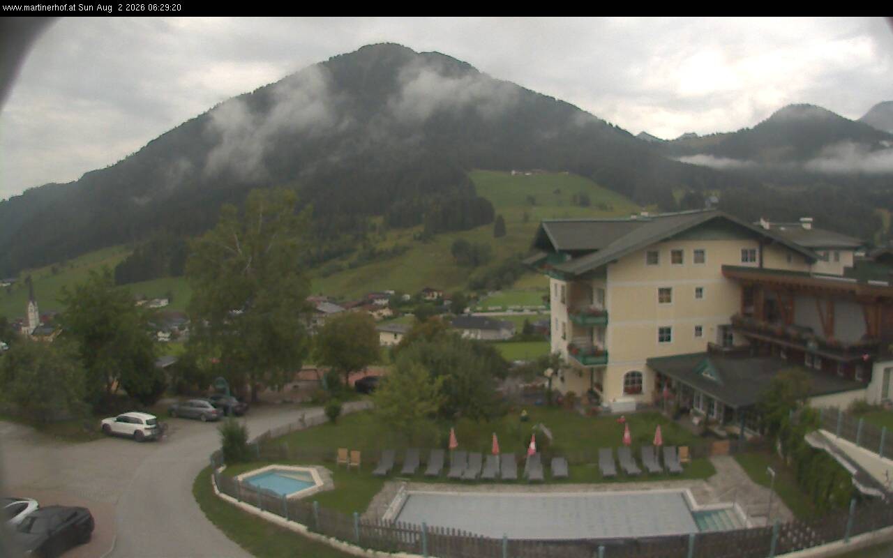 Archiv Foto Webcam mit Blickrichtung Tennergebirge