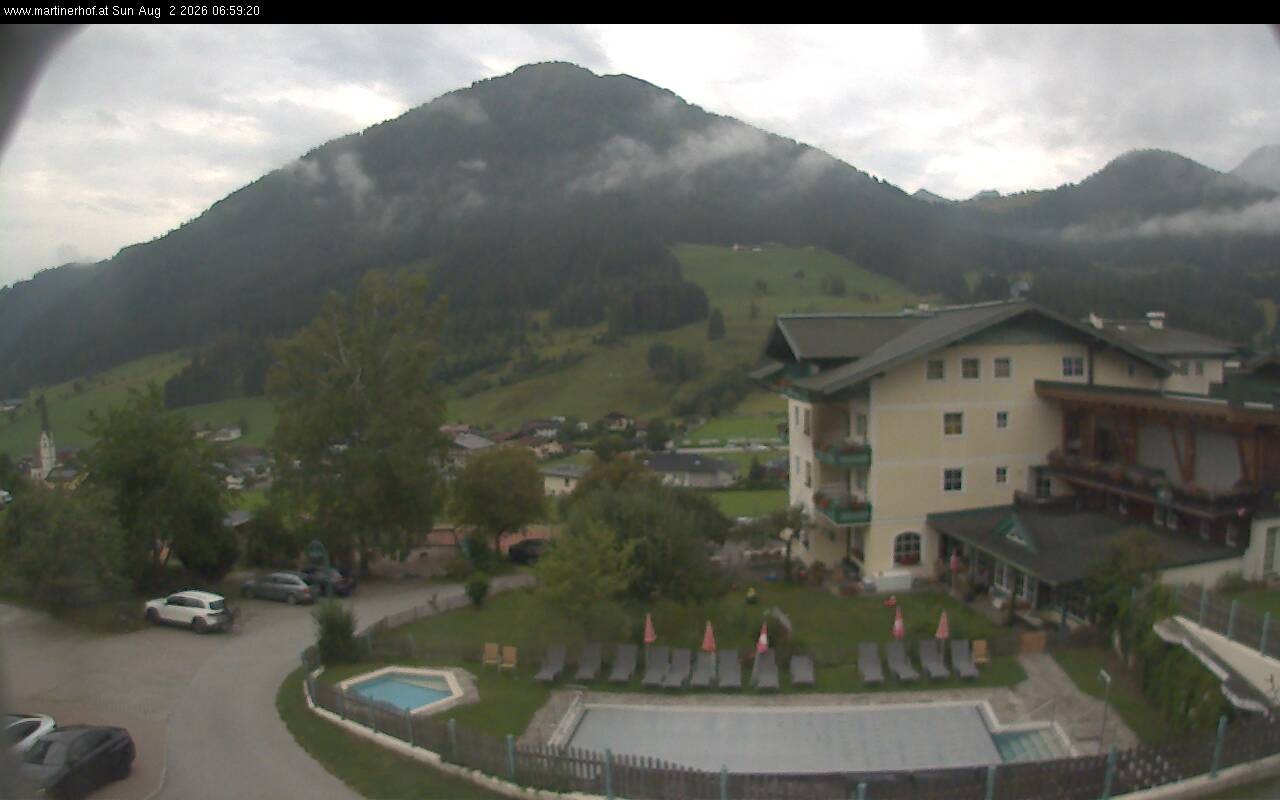 Archiv Foto Webcam mit Blickrichtung Tennergebirge