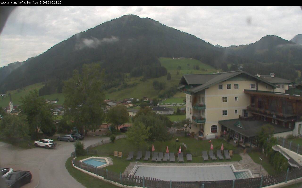 Archiv Foto Webcam mit Blickrichtung Tennergebirge