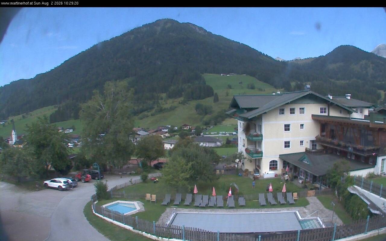 Archiv Foto Webcam mit Blickrichtung Tennergebirge