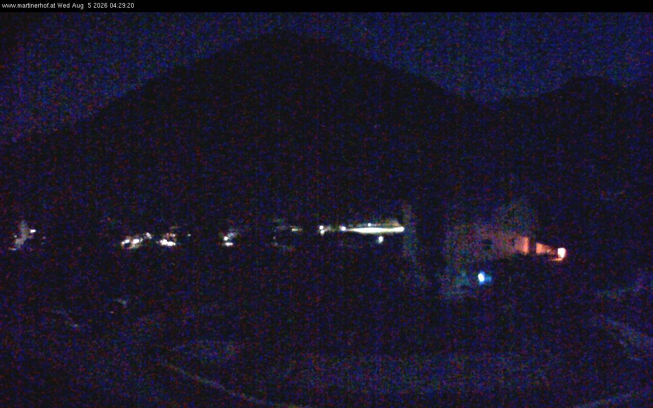 Archiv Foto Webcam mit Blickrichtung Tennergebirge