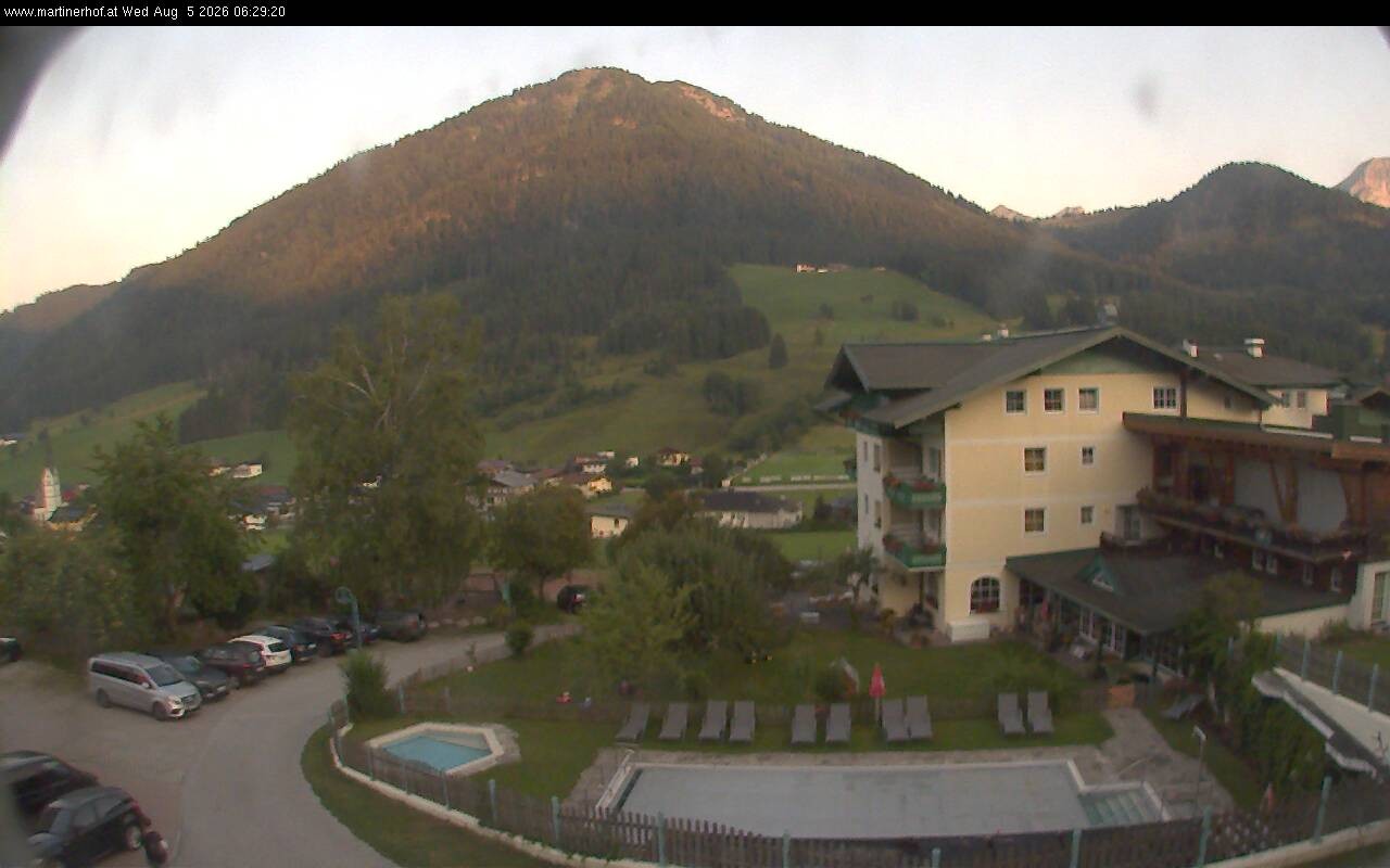 Archiv Foto Webcam mit Blickrichtung Tennergebirge