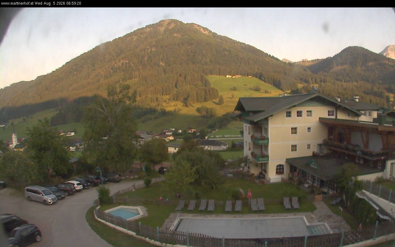 Archiv Foto Webcam mit Blickrichtung Tennergebirge