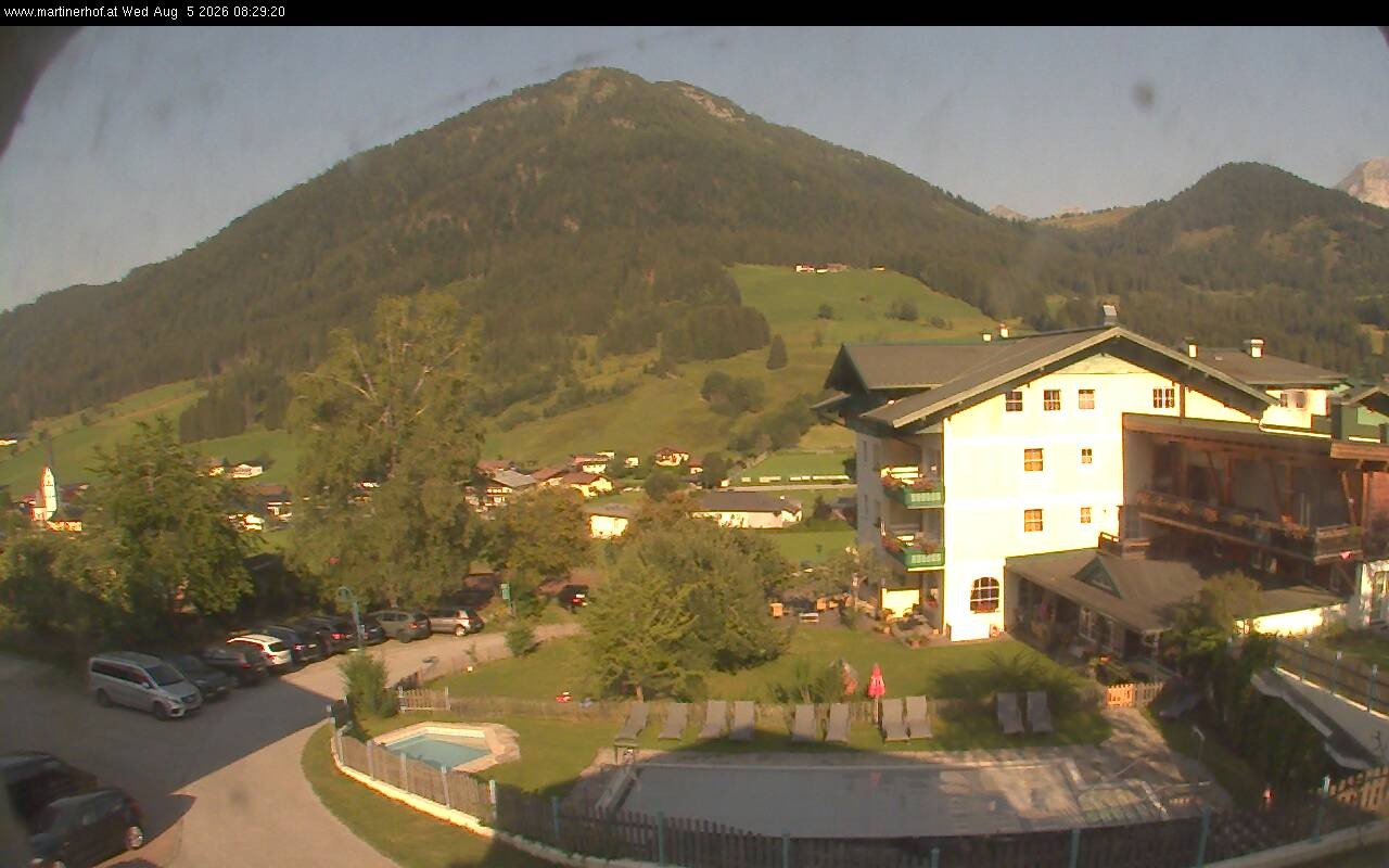 Archiv Foto Webcam mit Blickrichtung Tennergebirge