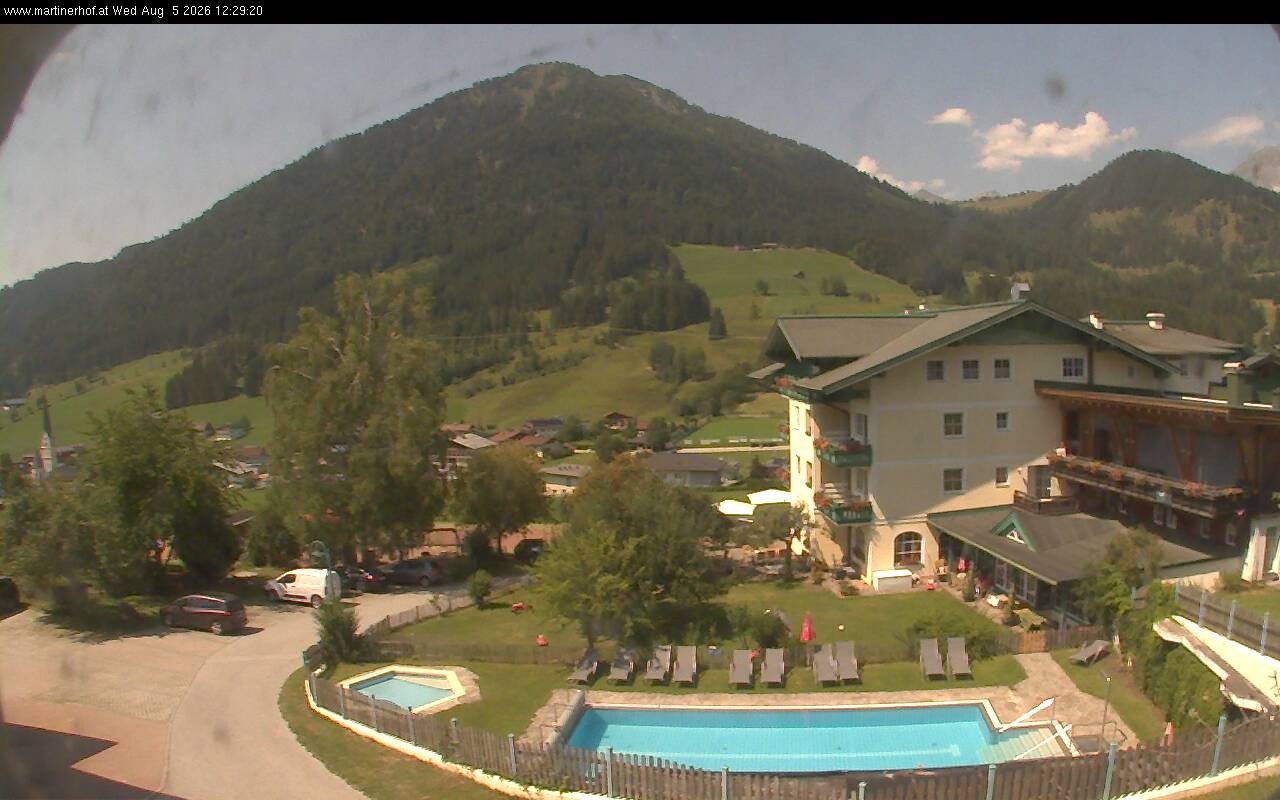 Archiv Foto Webcam mit Blickrichtung Tennergebirge