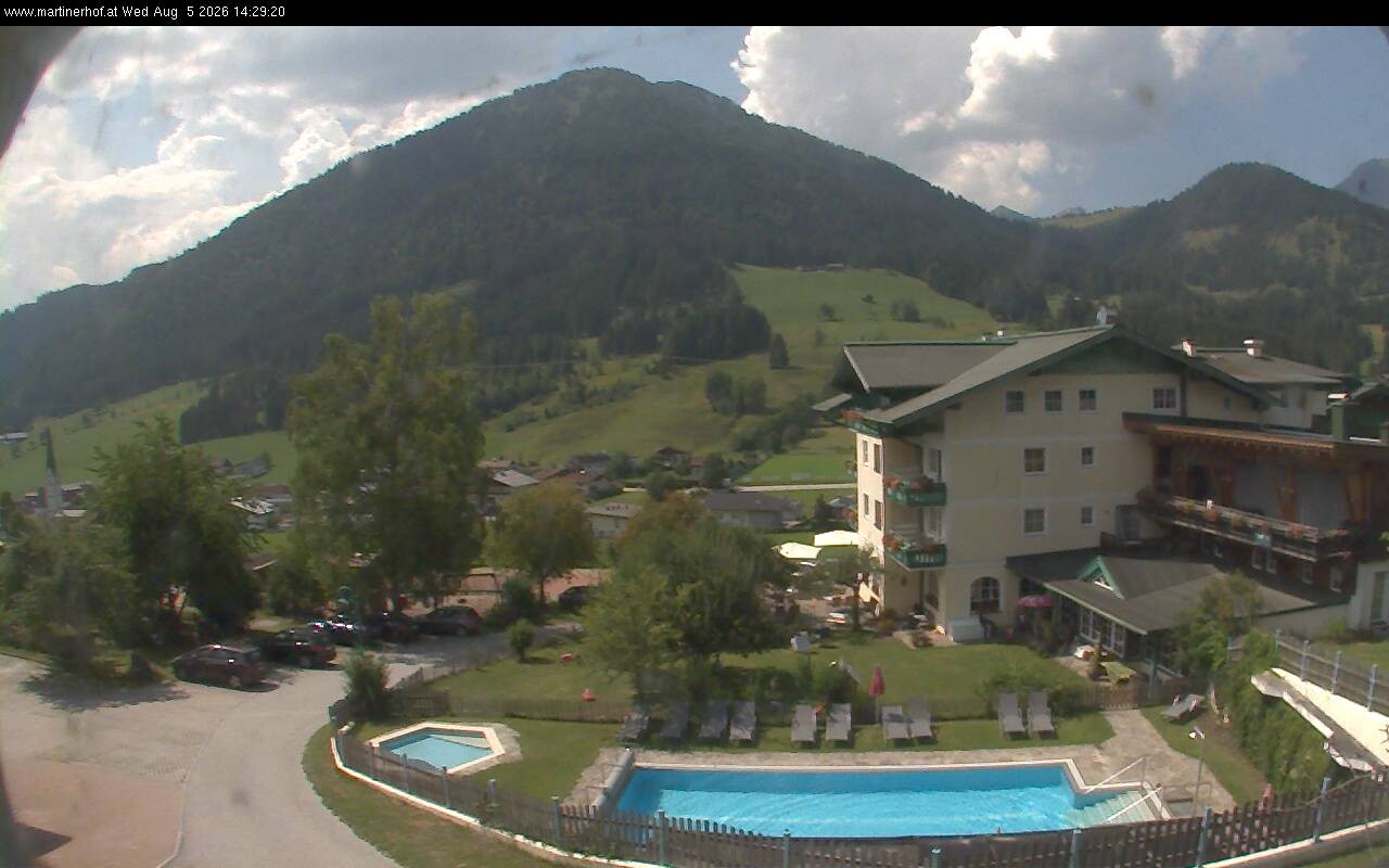 Archiv Foto Webcam mit Blickrichtung Tennergebirge