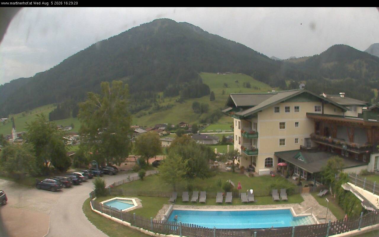 Archiv Foto Webcam mit Blickrichtung Tennergebirge