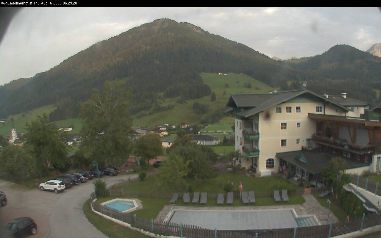 Archiv Foto Webcam mit Blickrichtung Tennergebirge