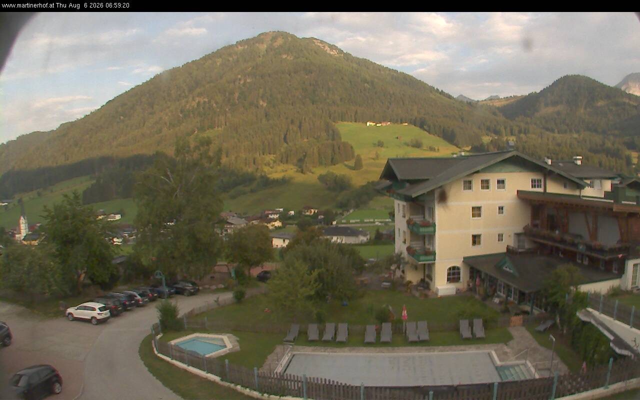 Archiv Foto Webcam mit Blickrichtung Tennergebirge
