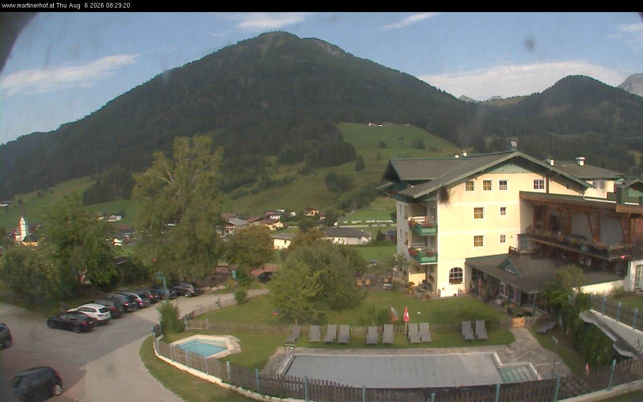 Archiv Foto Webcam mit Blickrichtung Tennergebirge
