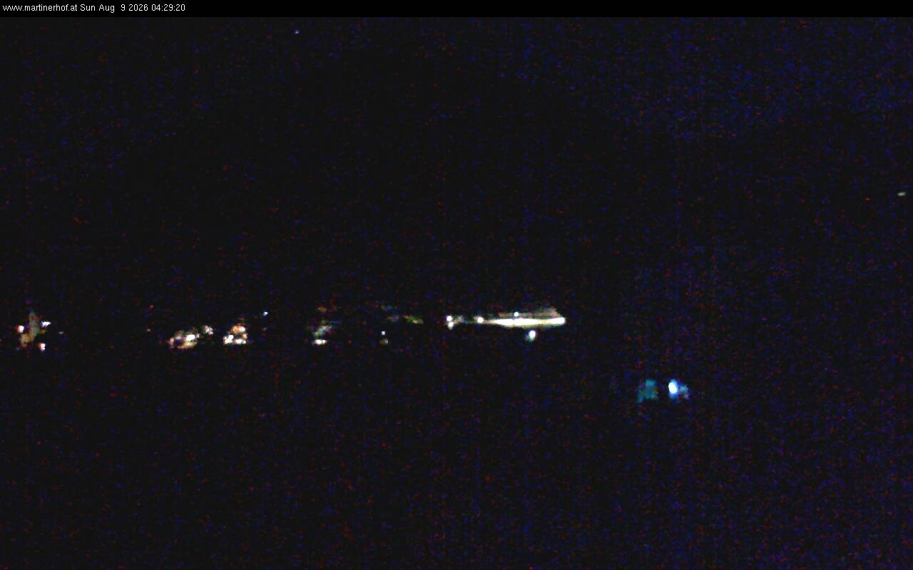 Archiv Foto Webcam mit Blickrichtung Tennergebirge