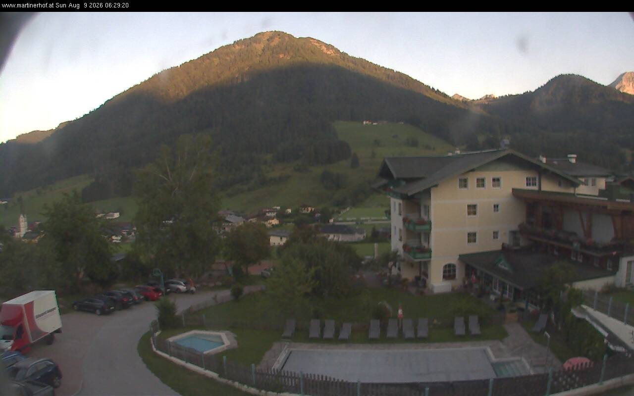Archiv Foto Webcam mit Blickrichtung Tennergebirge