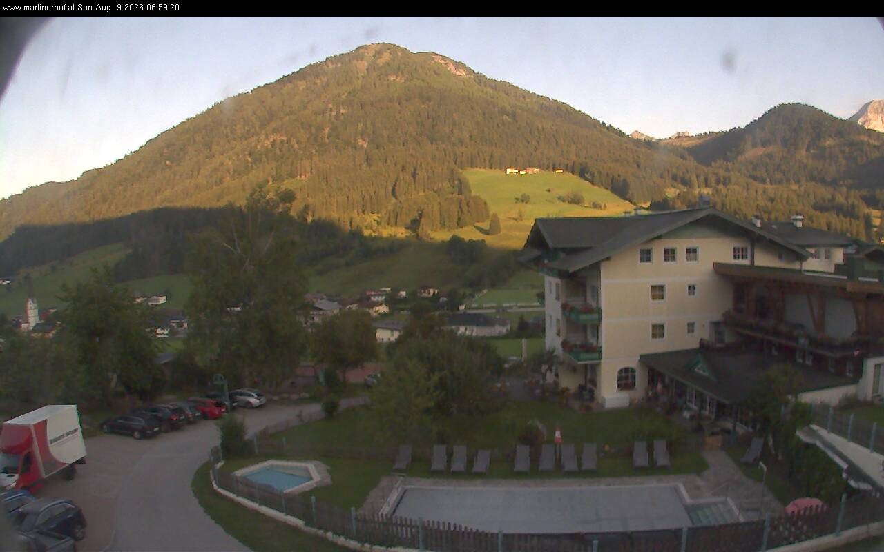 Archiv Foto Webcam mit Blickrichtung Tennergebirge
