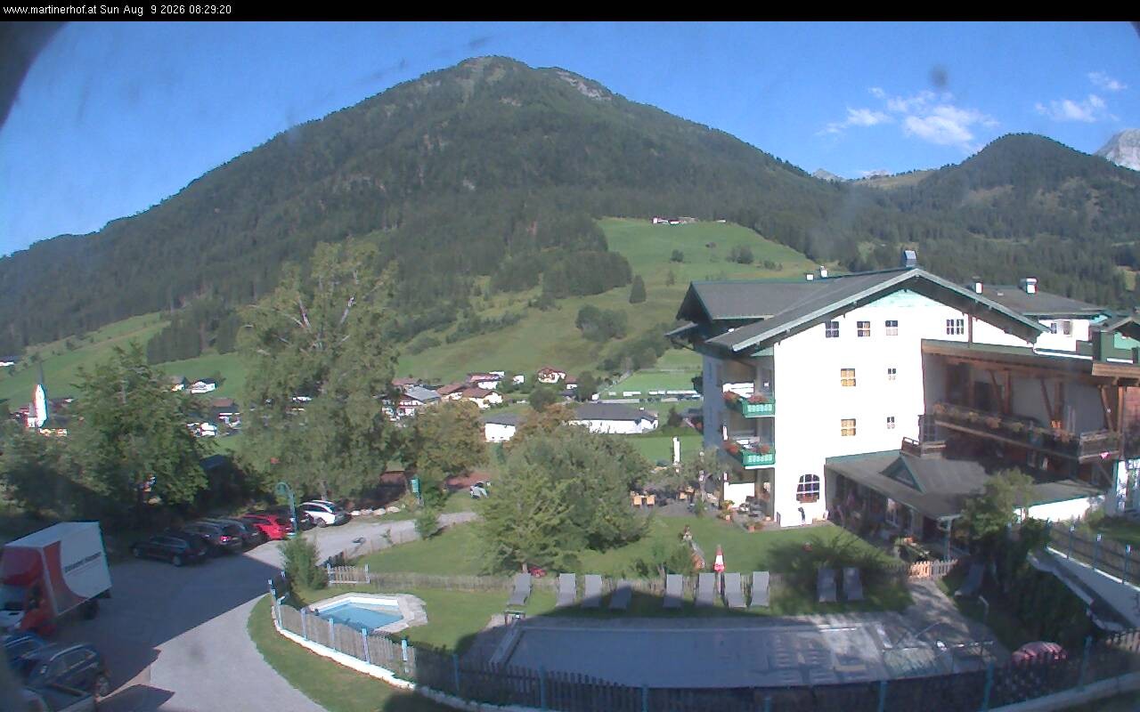 Archiv Foto Webcam mit Blickrichtung Tennergebirge