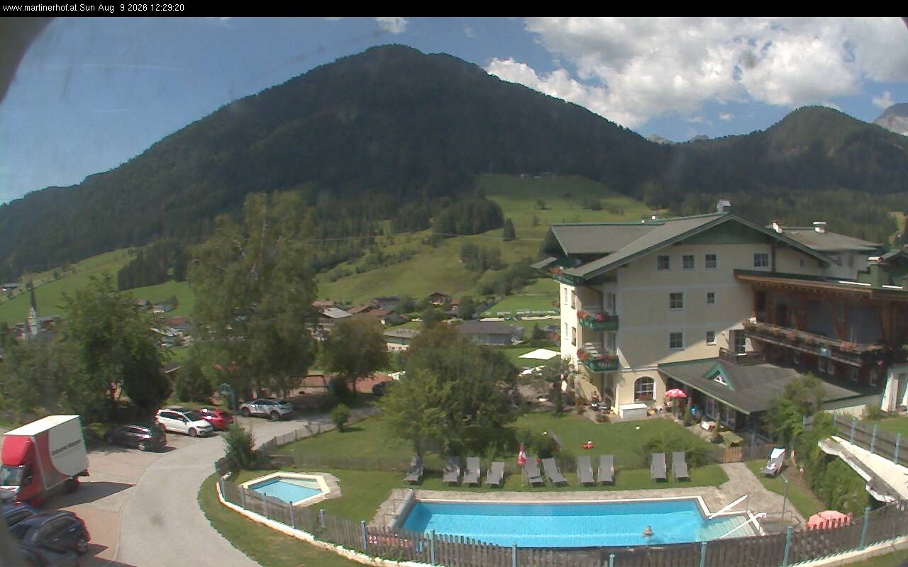 Archiv Foto Webcam mit Blickrichtung Tennergebirge