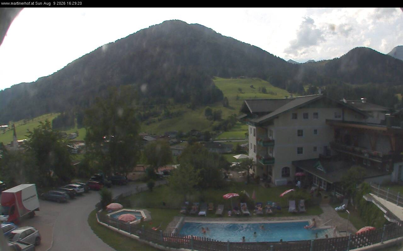 Archiv Foto Webcam mit Blickrichtung Tennergebirge