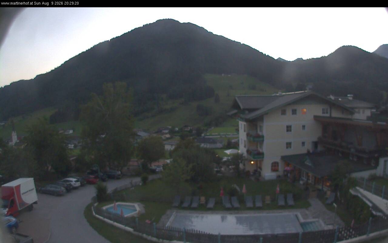 Archiv Foto Webcam mit Blickrichtung Tennergebirge