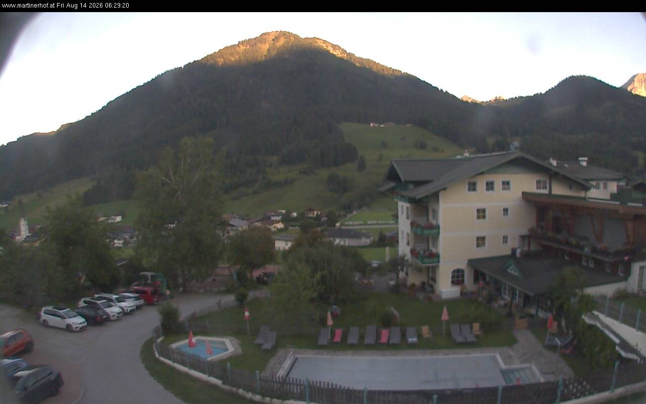 Archiv Foto Webcam mit Blickrichtung Tennergebirge