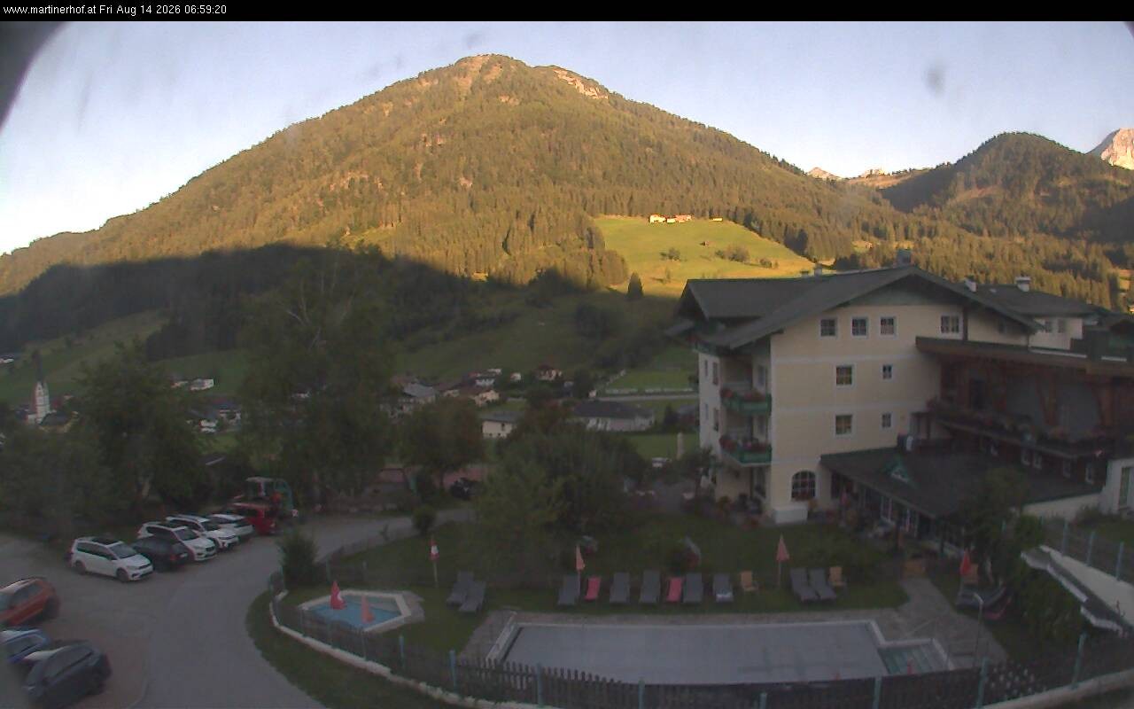 Archiv Foto Webcam mit Blickrichtung Tennergebirge