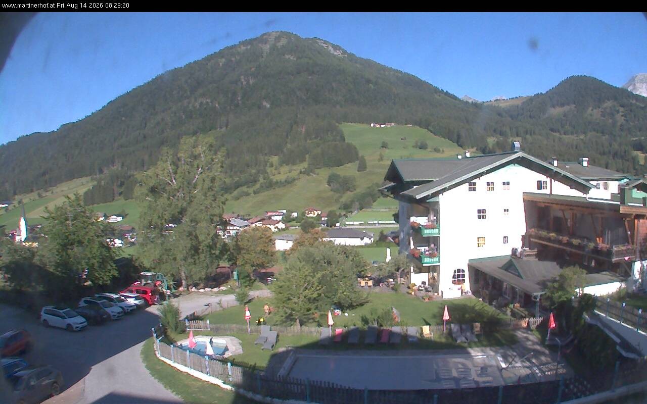 Archiv Foto Webcam mit Blickrichtung Tennergebirge