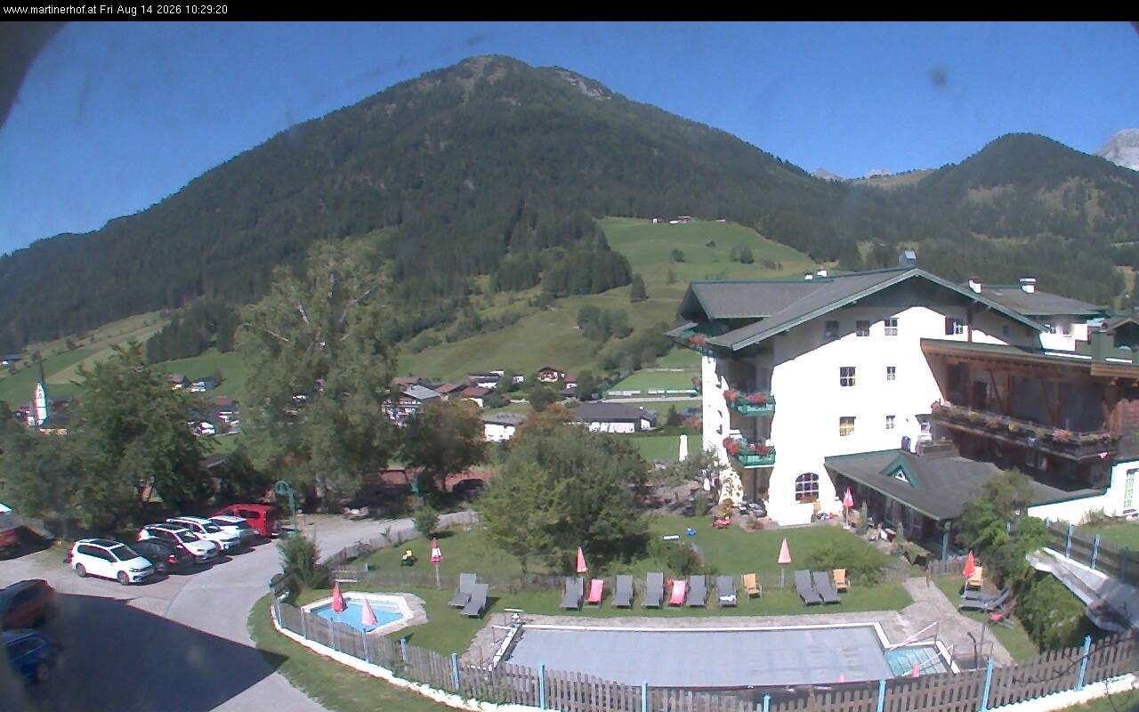 Archiv Foto Webcam mit Blickrichtung Tennergebirge