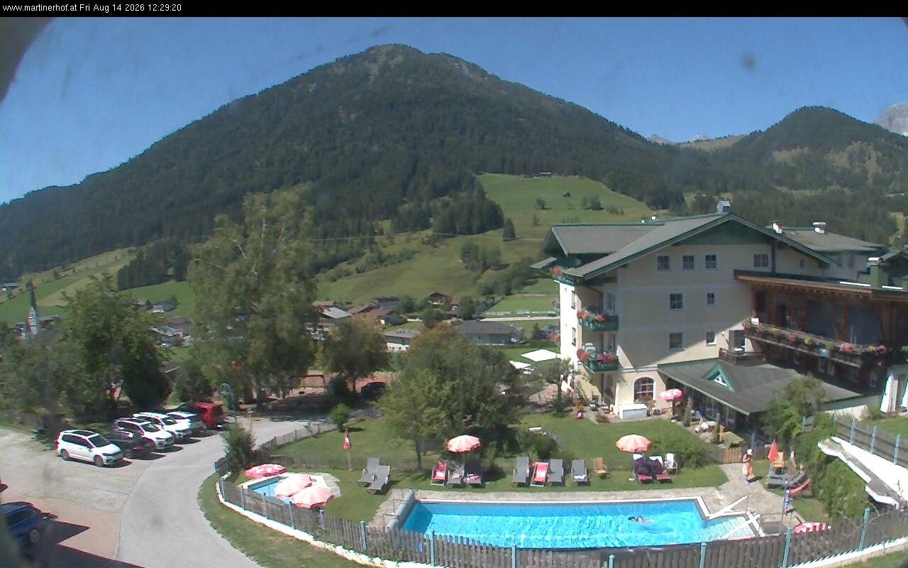 Archiv Foto Webcam mit Blickrichtung Tennergebirge