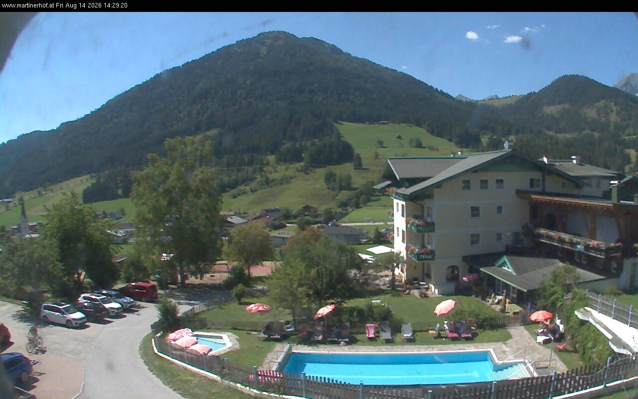 Archiv Foto Webcam mit Blickrichtung Tennergebirge
