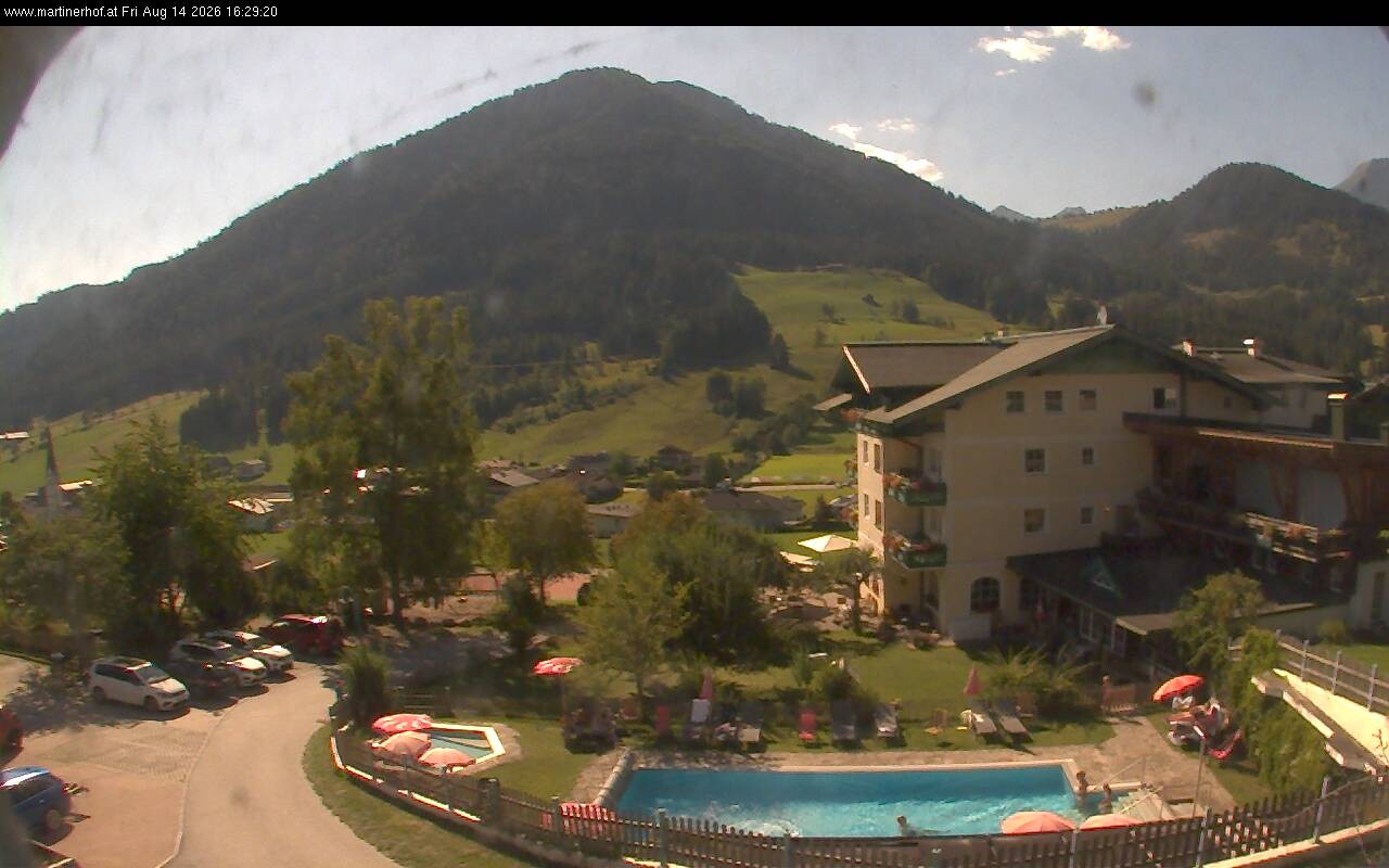 Archiv Foto Webcam mit Blickrichtung Tennergebirge