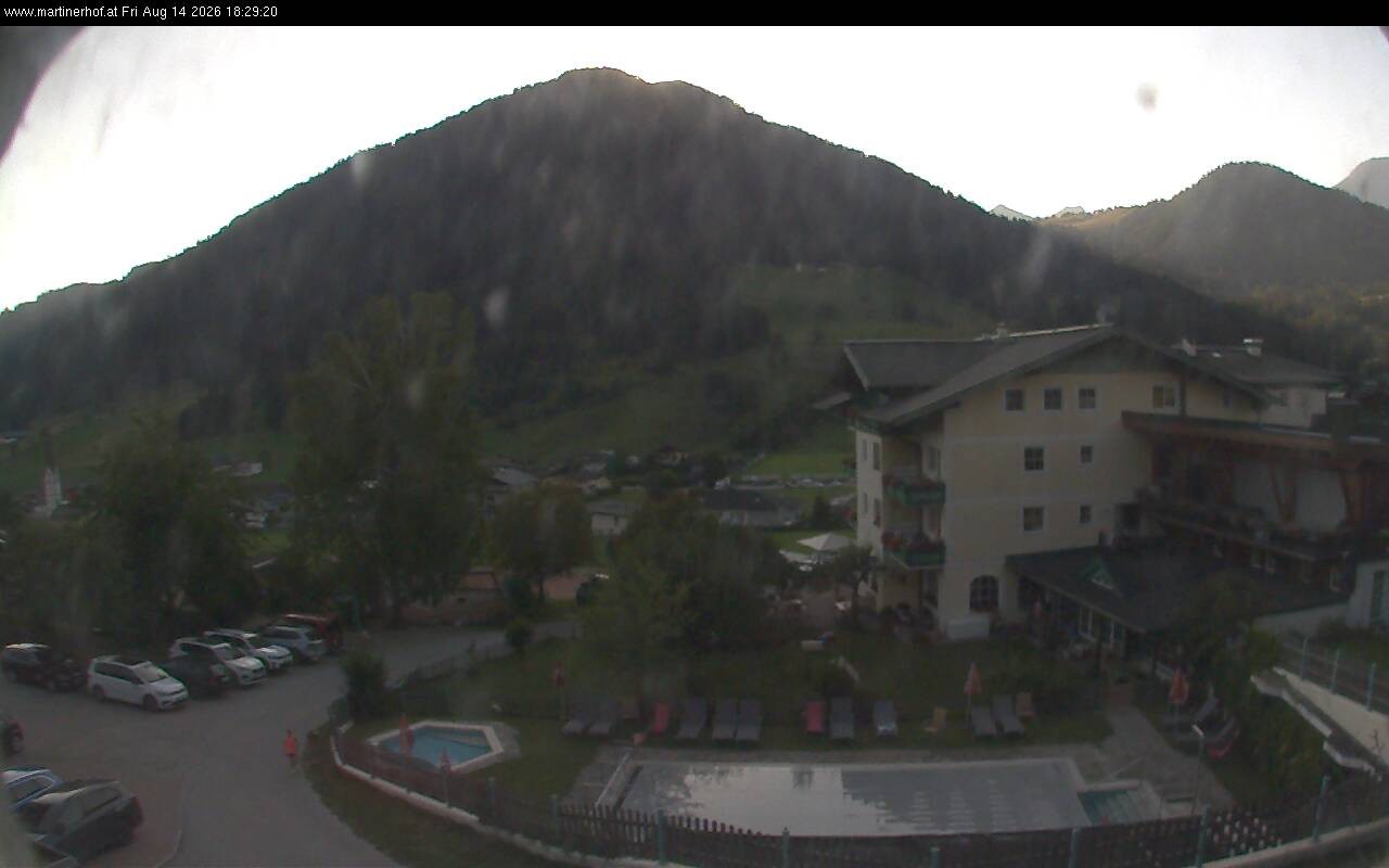 Archiv Foto Webcam mit Blickrichtung Tennergebirge