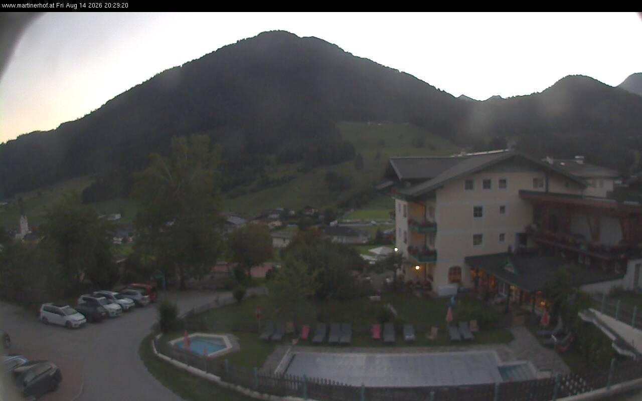Archiv Foto Webcam mit Blickrichtung Tennergebirge