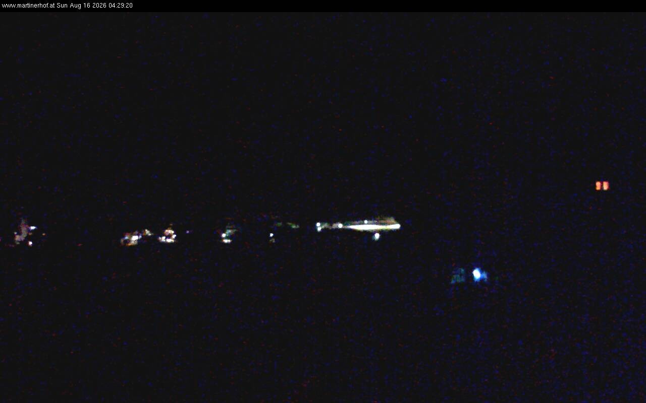 Archiv Foto Webcam mit Blickrichtung Tennergebirge