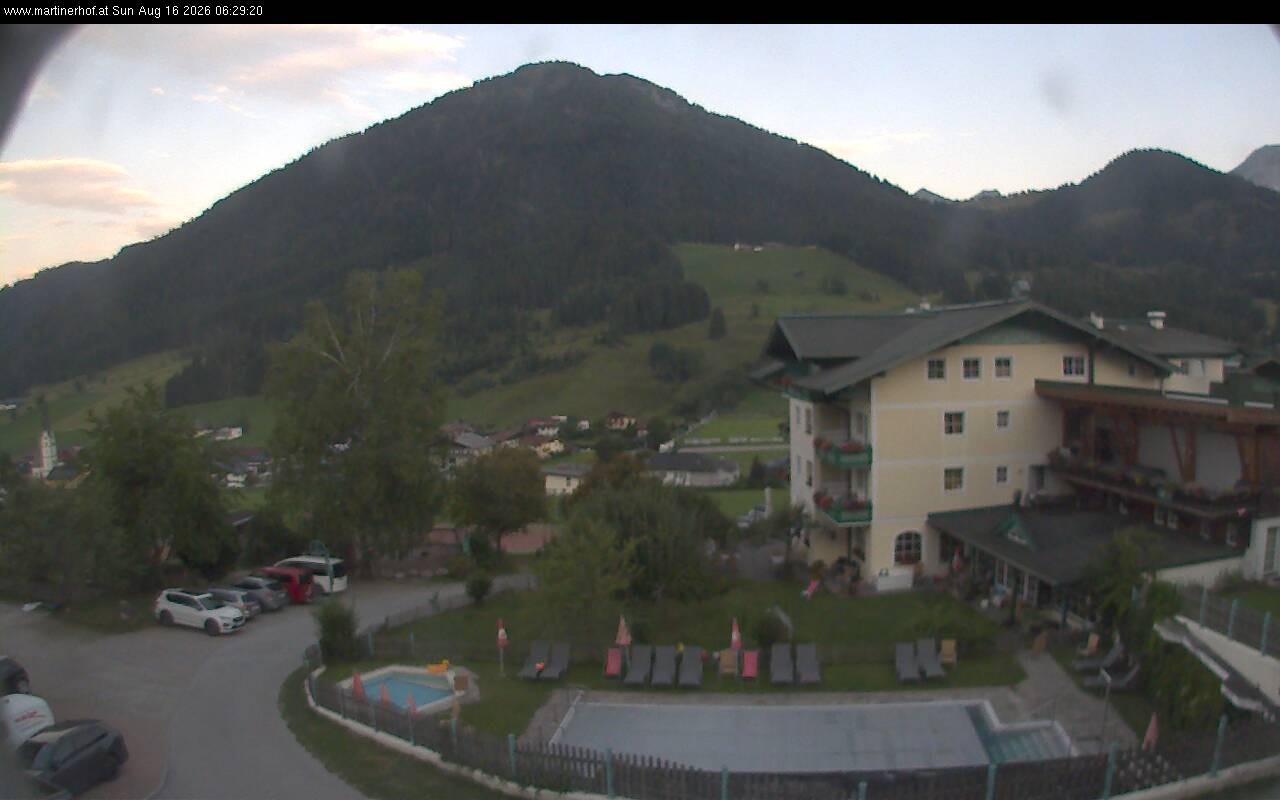Archiv Foto Webcam mit Blickrichtung Tennergebirge