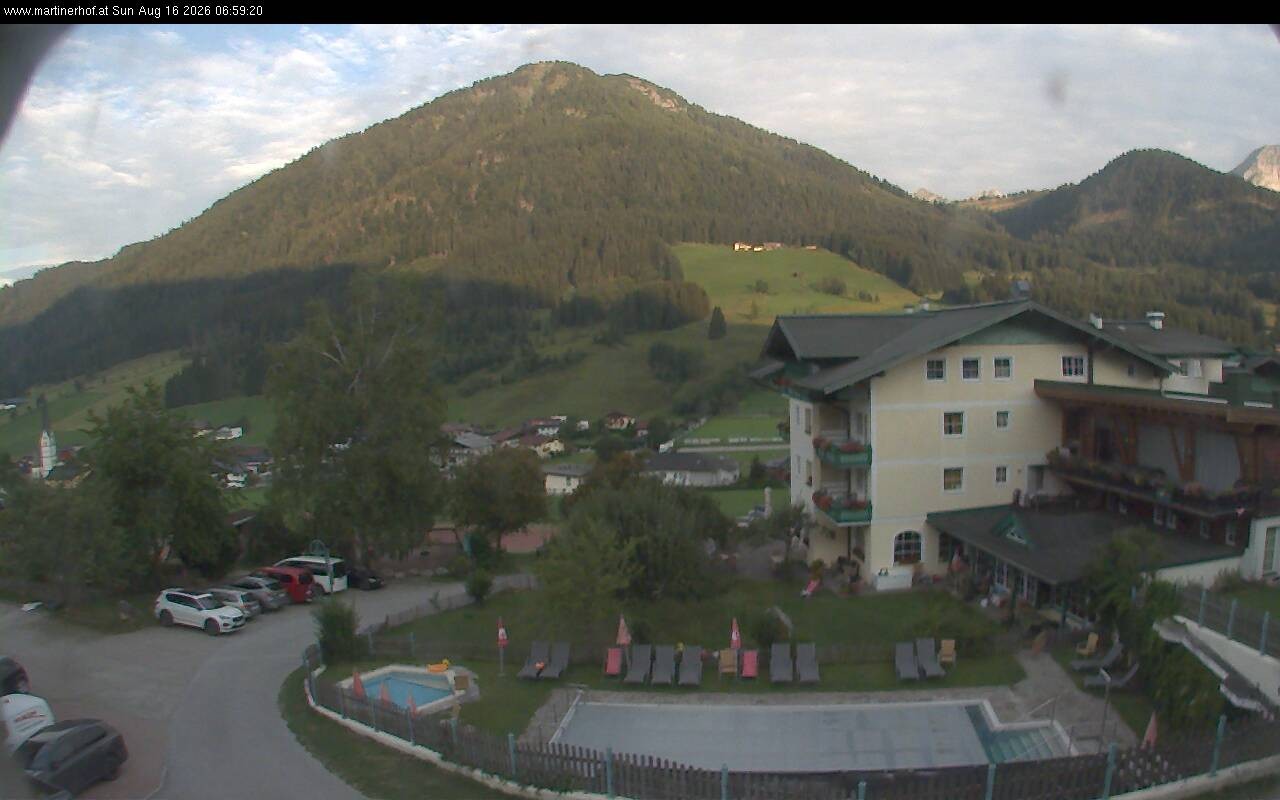 Archiv Foto Webcam mit Blickrichtung Tennergebirge