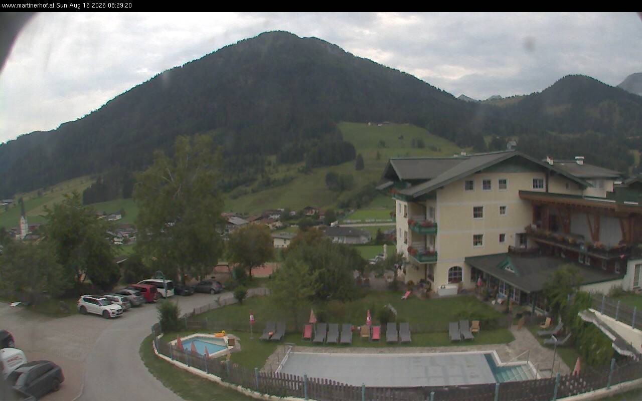 Archiv Foto Webcam mit Blickrichtung Tennergebirge