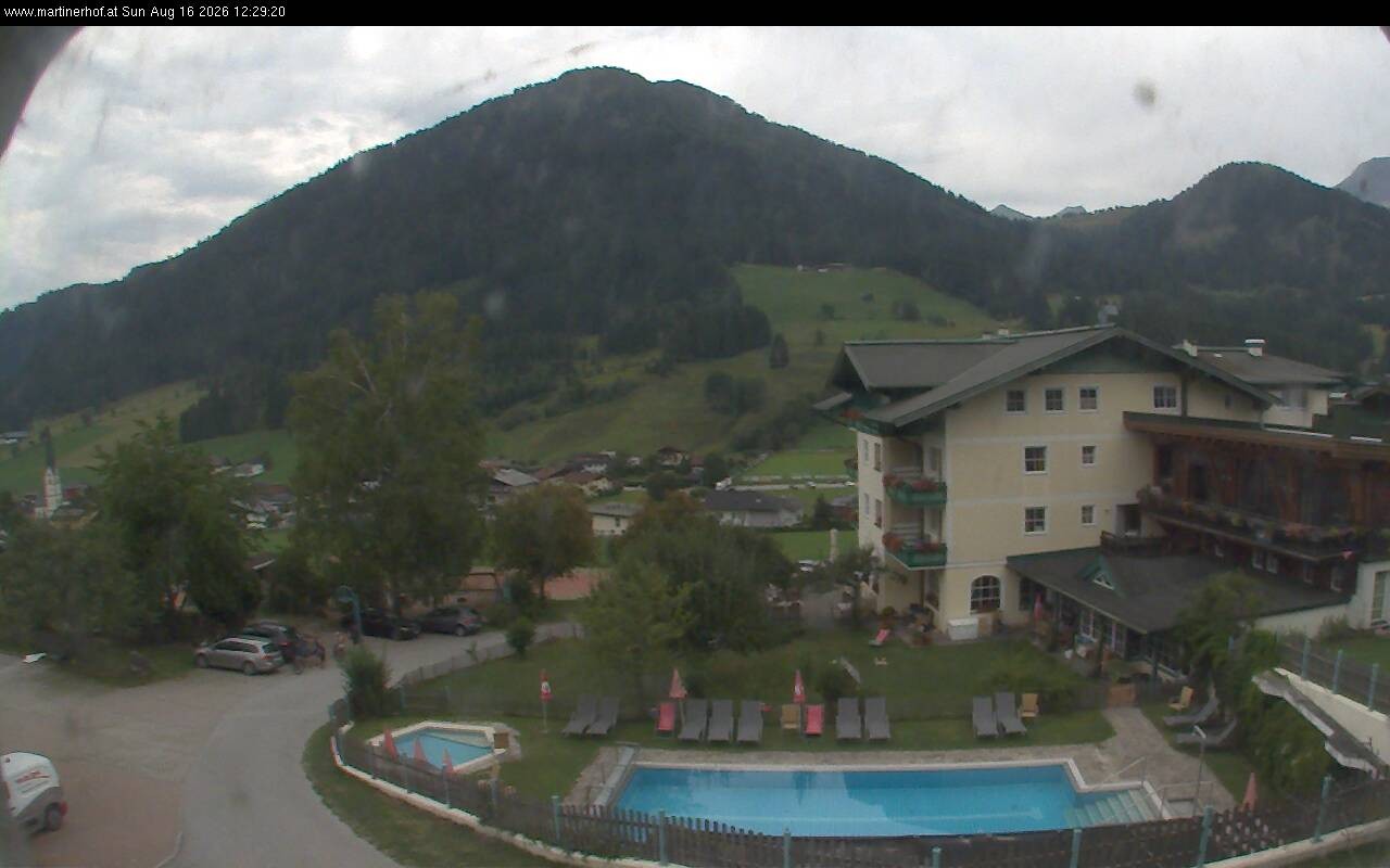 Archiv Foto Webcam mit Blickrichtung Tennergebirge