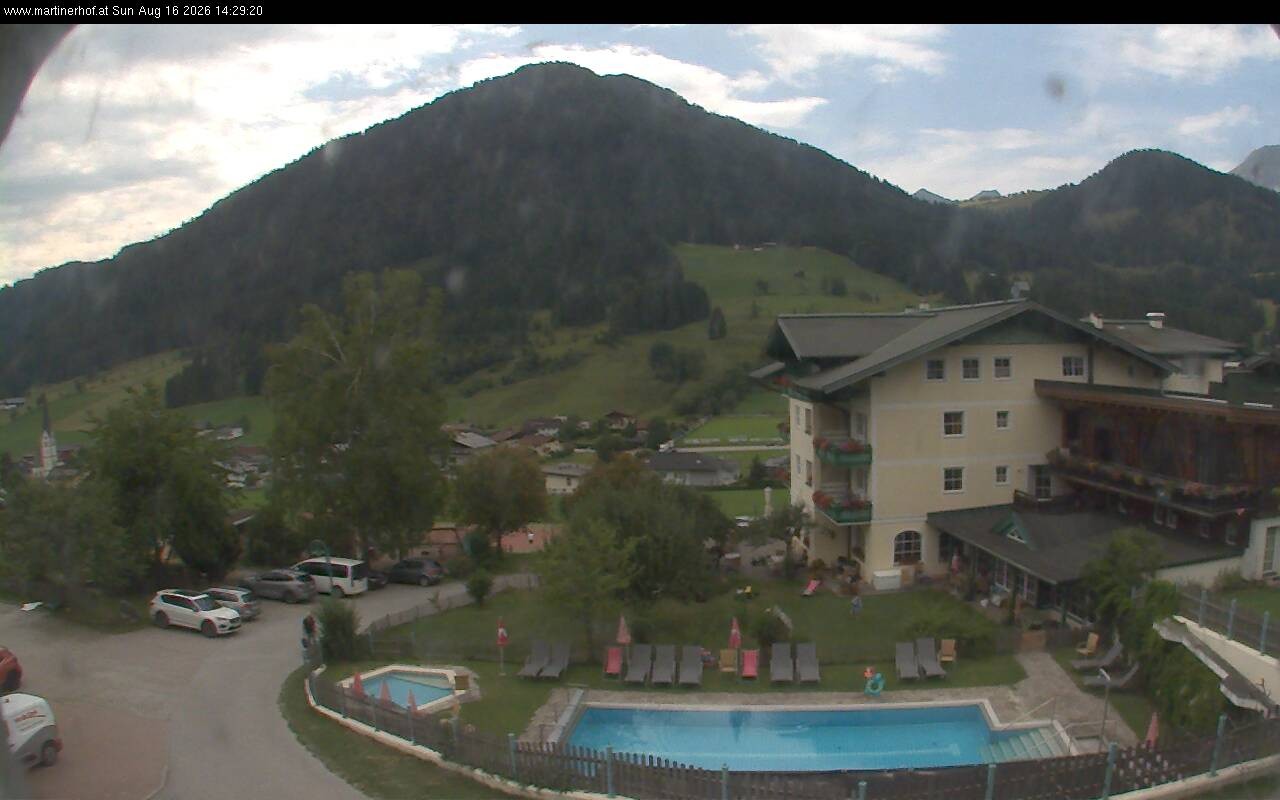Archiv Foto Webcam mit Blickrichtung Tennergebirge