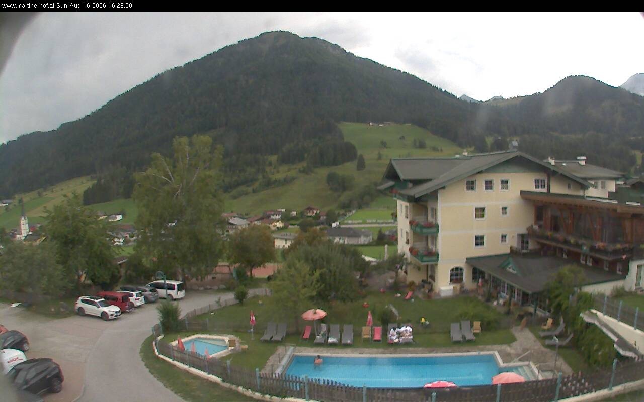 Archiv Foto Webcam mit Blickrichtung Tennergebirge
